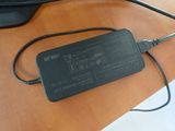 a charger that is plugged into a charger