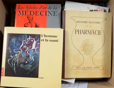 [MEDECINE] Ouvrages médicaux divers. XXe s. Dr MENETRIER Jac…