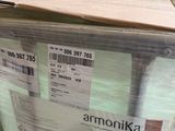 a box with a label on it sitting on a pallet