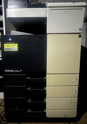 Photocopieur KONICA MINOLTA bizhub C224e.