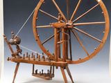 a spinning machine that is sitting on a table