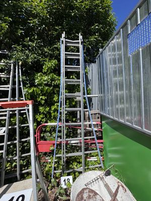 1 échelle 3 pans CENTAURE