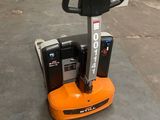 an image of a forklift in a warehouse