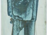 an image of a painting of a man with a hat on his head