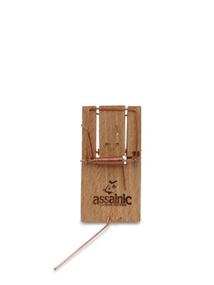 ASSAINIC - Piège à souris TS - Socle bois et ressort haute t…