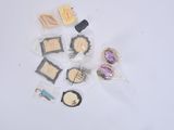 a lot of small items that are on the table