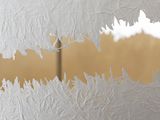 a picture of a piece of paper with a line of paint on it