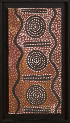 Billy Stockman Tjapaltjarri (Anmatyerre) (circa 1927-2015), …