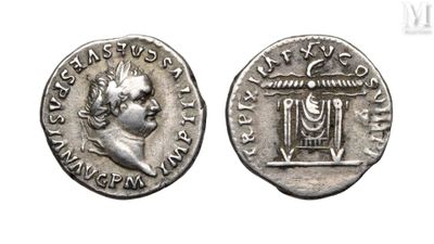 a silver coin with an image of a man on it