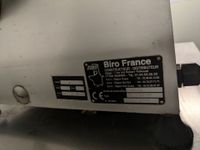 Trancheuse à jambon BIRO en inox (photo 5)