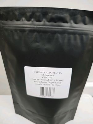 Expédition obligatoire - CBD - 1 sachet de 50 grammes de con…