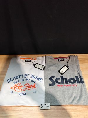 Lot de 2 T-shirts Schott Taille XL
