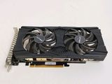 a picture of a video card with two fans