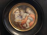 a picture of a picture of two babies in a picture frame