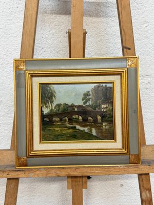 Maurice DUPUY (né en 1929) Huile sur carton signée en bas à …