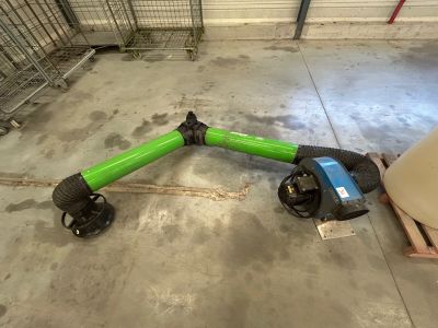 1 central aspirante pour gaz d'échappement SAF AZUR, type 94…