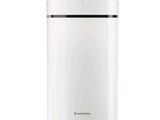 an image of a white air purifier on a white background