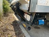 an image of a close up of a truck ' s rear end