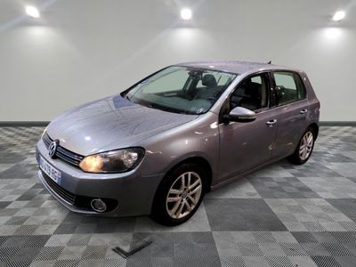 VOLKSWAGEN - GOLF 1.4 TSI 122 CARAT DSG7 - ES - Mise en service: 20/10