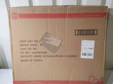 a cardboard box that is sitting on a table