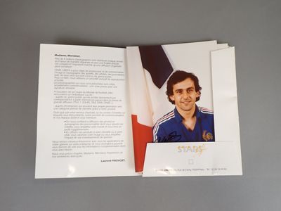 booklet with a picture of a man with a medal on it