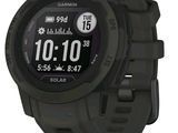 La montre GPS Garmin s'affiche sur un fond blanc