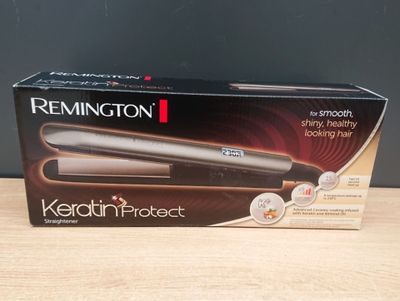 brand new remington kerattin protect hair straightener