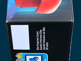a box that has a red light on top of it