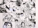 les pages d'une bande dessinée sont présentées dans un livre