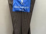 yves saint laurent jacket hanging on the wall