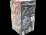 a box with a picture of a pokemon figure inside of it
