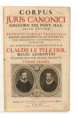 the front cover of a book with two portraits of two men