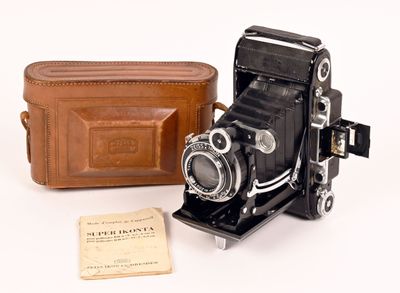Appareil Photo à Soufflet ZEISS-IKON - Format Plaque - Vintage - Occasion
