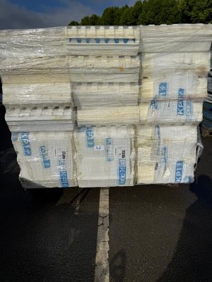 Lot comprenant 6 packs et 3 plaques isolantes KP1 Isoleader …