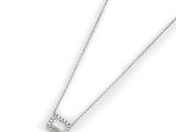 an image of a diamond necklace on a white background