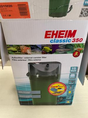 une boîte de filtres à eau « ehem classic 350 »