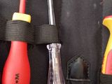 a lot of tools that are sitting in a bag