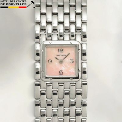 an image of a close up of a wrist watch on a white surface