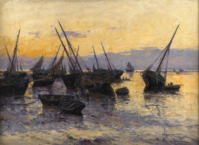 de nombreux bateaux qui restent dans l'eau