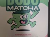 a box of matcha ceremonie with a cartoon character on it