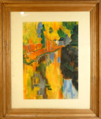 V. LAGRANGE (XXe siècle), d'après Paul SERUSIER (1864-1927).