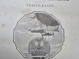 an old book with a picture of a bird on it