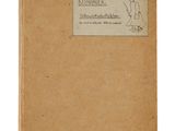 un vieux livre sur lequel figure le dessin d'un homme