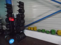 Environ 20 kits de body pump sur rack (photo 2)