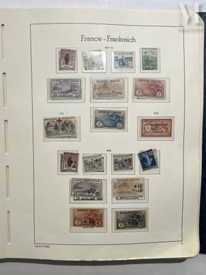 a picture of a book with stamps on it