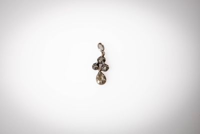 PENDENTIF En argent 950°/°° et métal