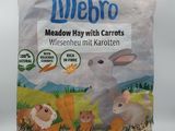 Foin de prairie Luebo aux carottes pour petits animaux
