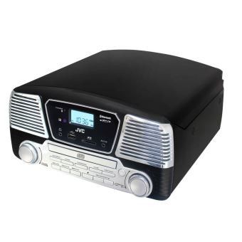 1 Micro-chaîne de marque JVC - Mdoèle : RD-F327B - Noir et a…