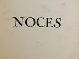 un vieux livre avec un titre en noir et blanc