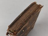 a small book that is sitting on a table